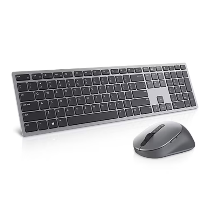 Dell Mult Device Wireless Keyboard Mouse Combo Techsoko 0598