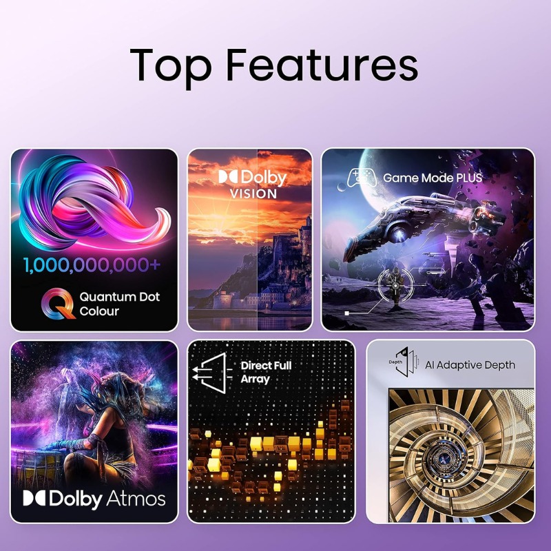 Hisense 126 cm (50 inches) 4K Ultra HD Smart QLED TV 50E7K_3