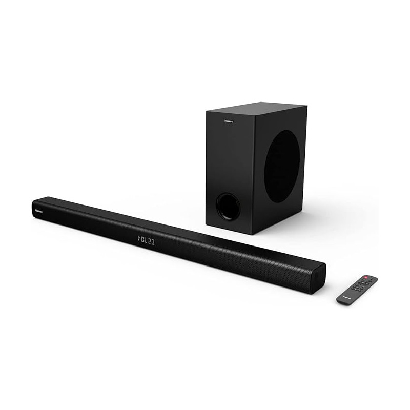 Hisense-2.1ch-Sound-Bar-with-wireless-subwoofer-HS218