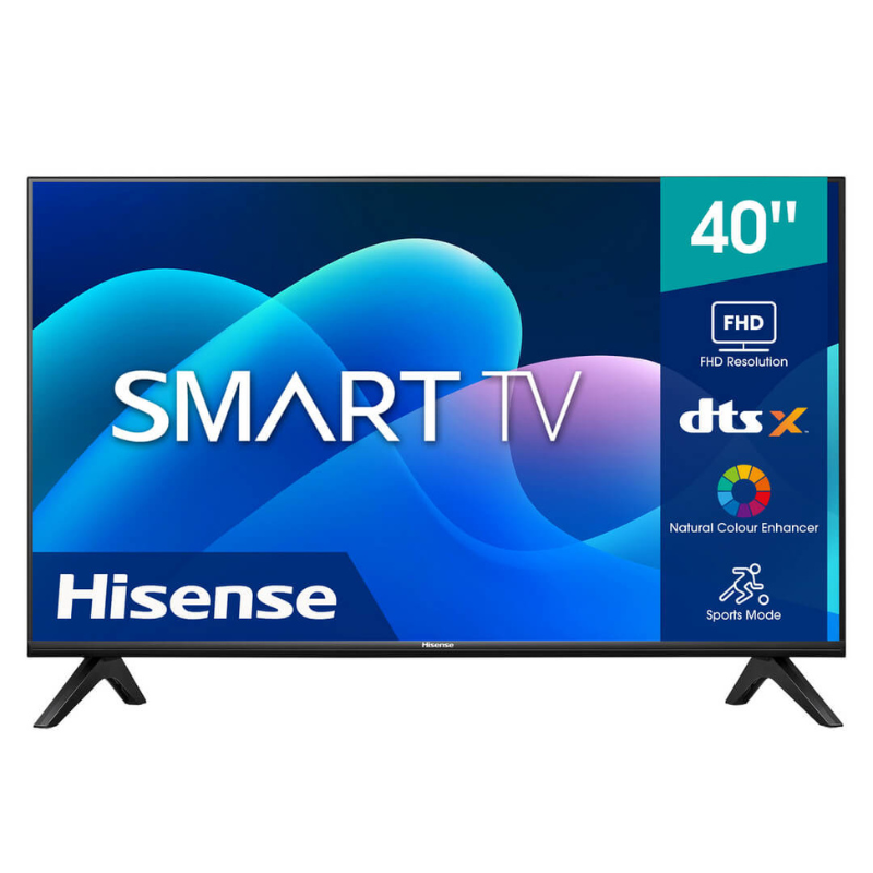 Hisense 40 Smart Full HD TV | 40A4H:K_1