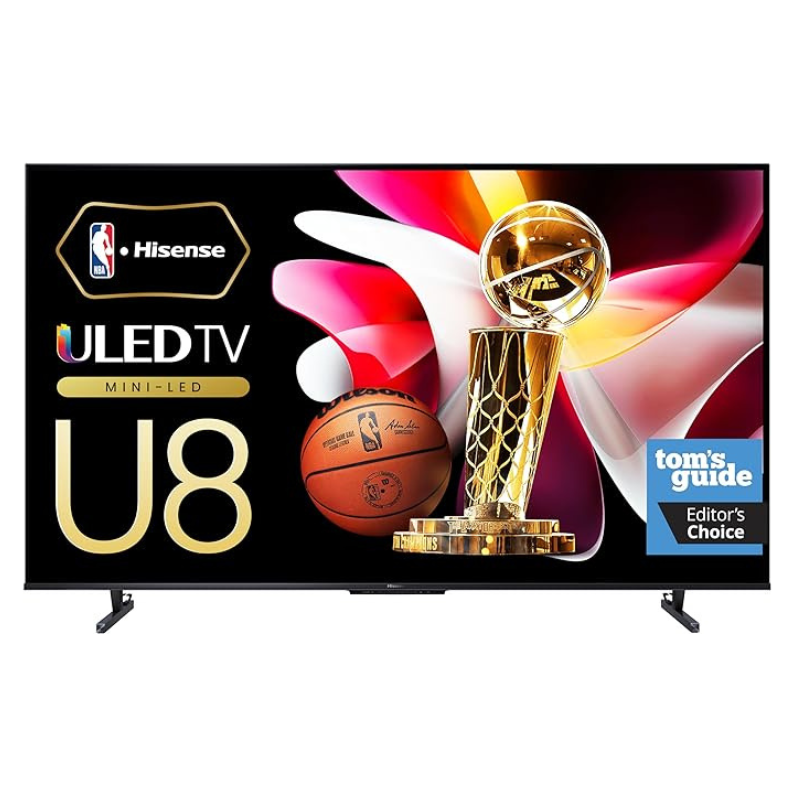 Hisense 55-Inch Class U8 Series Mini-LED ULED 4K UHD TV (55U8K)_1 Hisense 55-Inch Class U8 Series Mini-LED ULED 4K UHD TV (55U8K)