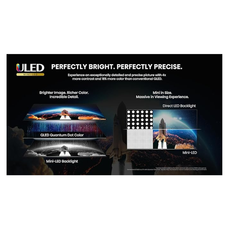 Hisense 55-Inch Class U8 Series Mini-LED ULED 4K UHD TV (55U8K)_3