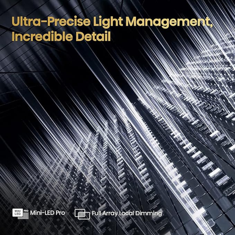 Hisense 55-Inch Class U8 Series Mini-LED ULED 4K UHD TV (55U8K)_4