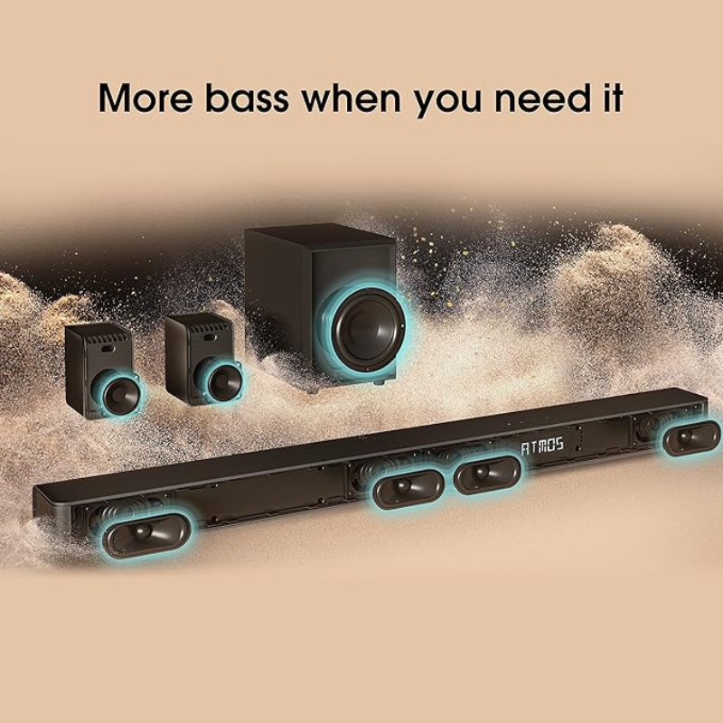 Hisense AX5100G 5.1 Channel 340W Dobly Atmos Soundbar TechSoko Online Store Tanzania 2.png
