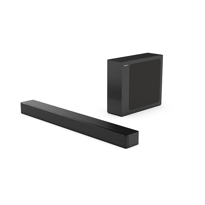 Hisense-HS2100-2.1-Channel-Soundbar-with-Wireless-Subwoofer