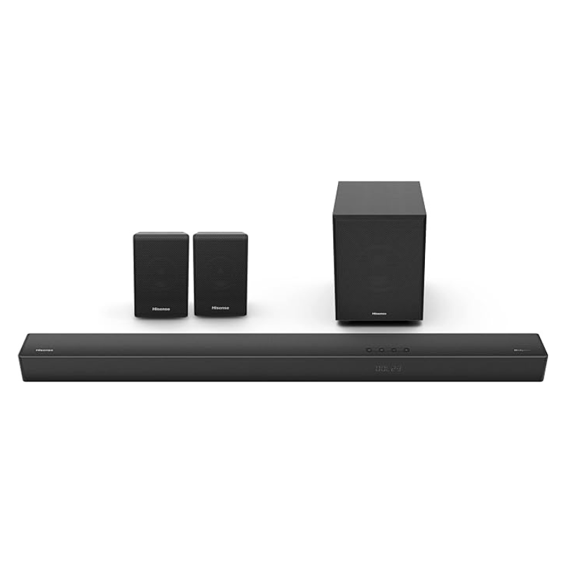Hisense U5120GW+ 7.1.2ch 570W Premium Sound Bar with Wireless Subwoofer Hisense U5120GW+ 7.1.2ch 570W Premium Sound Bar with Wireless Subwoofer