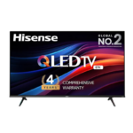 Hisense 139 cm (55 inches) 4K Ultra HD Smart QLED TV 55E7K