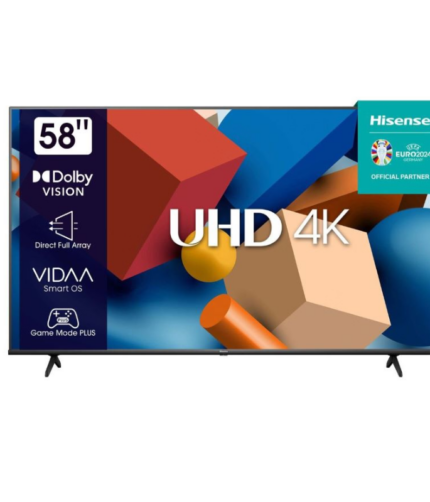 Hisense 4K Ultra HD Smart LED TV 55″ – 58A6H/K