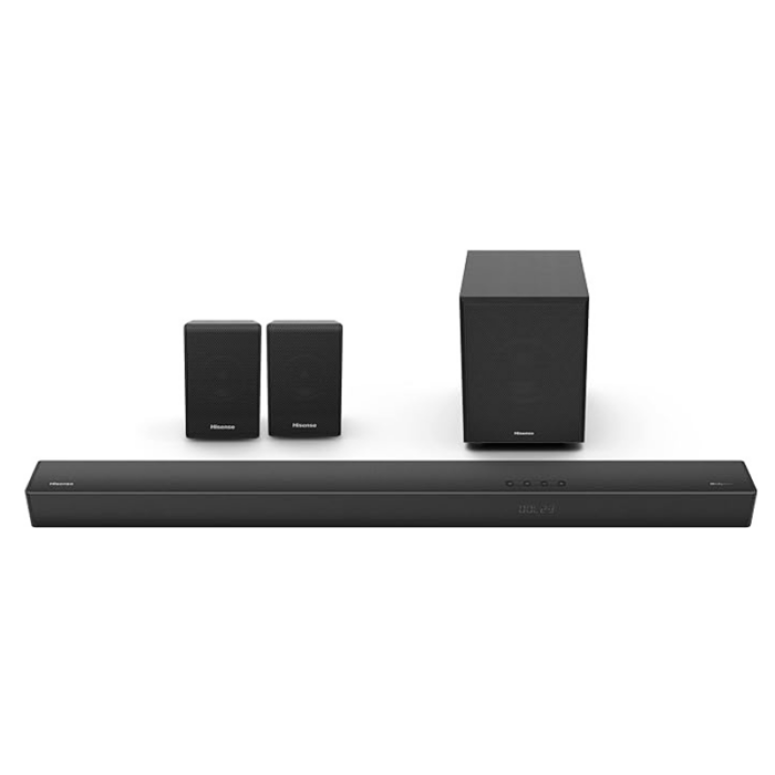 Hisense U5120GW+ 7.1.2ch 570W Premium Sound Bar with Wireless Subwoofer