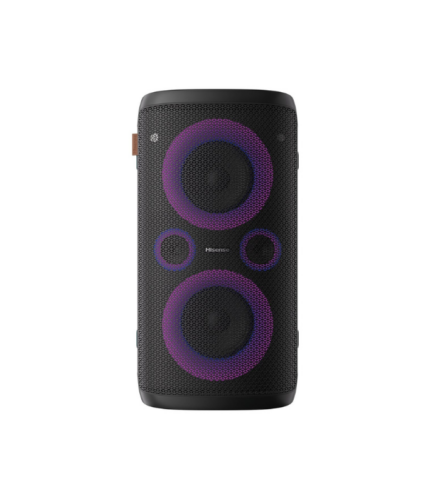 Hisense 300W Party Rocker One True Wireless Stereo Bluetooth Speaker-Black