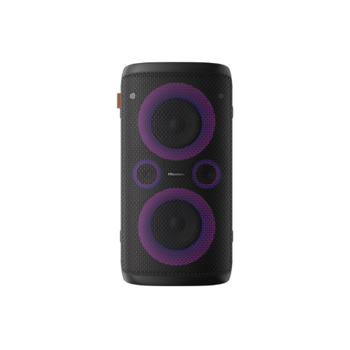 Hisense 300W Party Rocker One True Wireless Stereo Bluetooth Speaker-Black