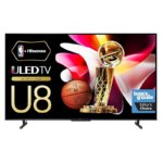 Hisense 55-Inch Class U8 Series Mini-LED ULED 4K UHD TV (55U8K)