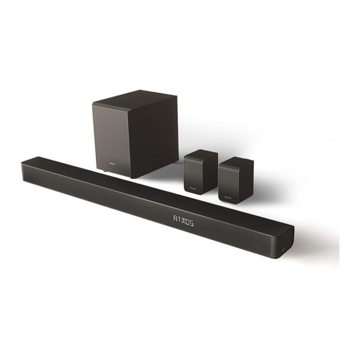 Hisense AX5100G 5.1 Channel 340W Dobly Atmos Soundbar TechSoko Online Store Tanzania