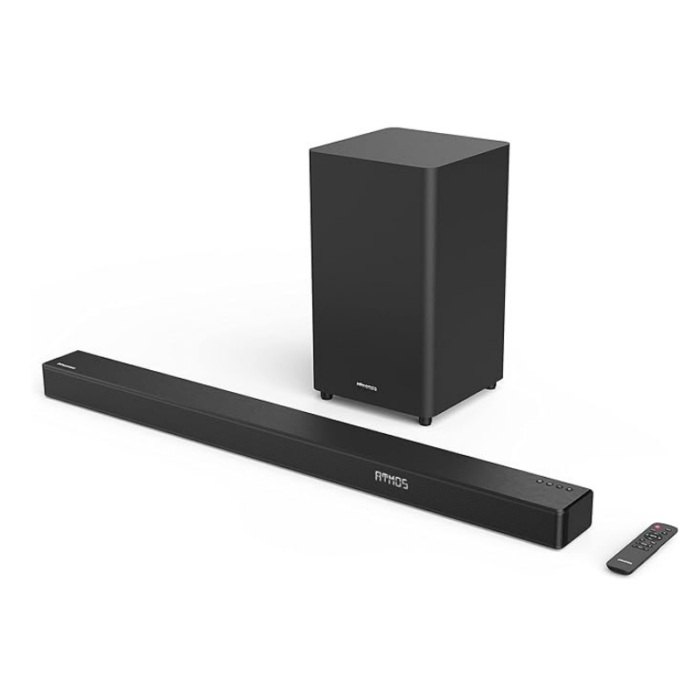 Hisense HS312 3.1ch Sound Bar with Wireless Subwoofer