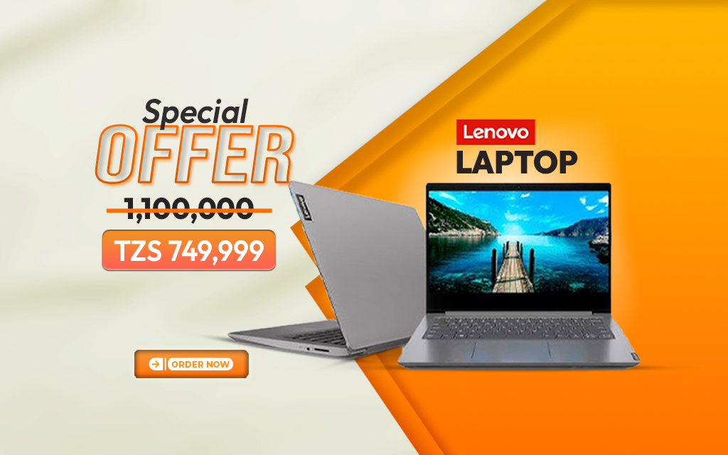 Lenoco Laptop Tab Banner