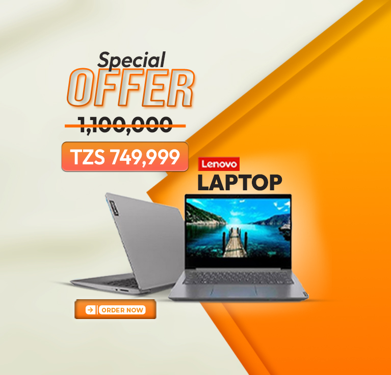 Lenovo Laptop Mobile Banner