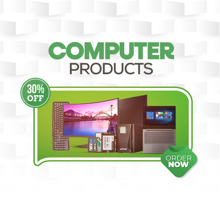 Computer Products Mobile Banner