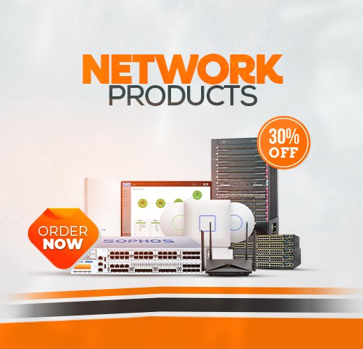 Network Products Mobile Banner