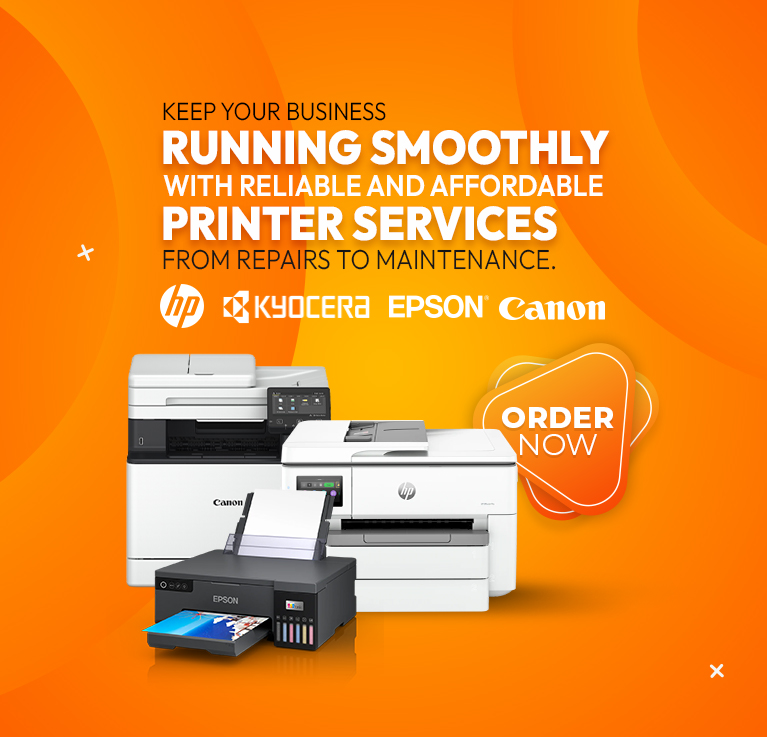 Printer Mobile Banner