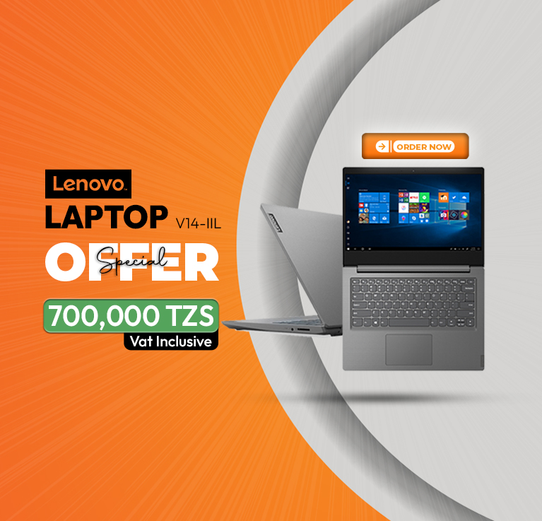 Lenovo Laptop Mobile Banner