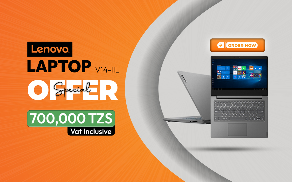 Lenovo Laptop Tab Banner