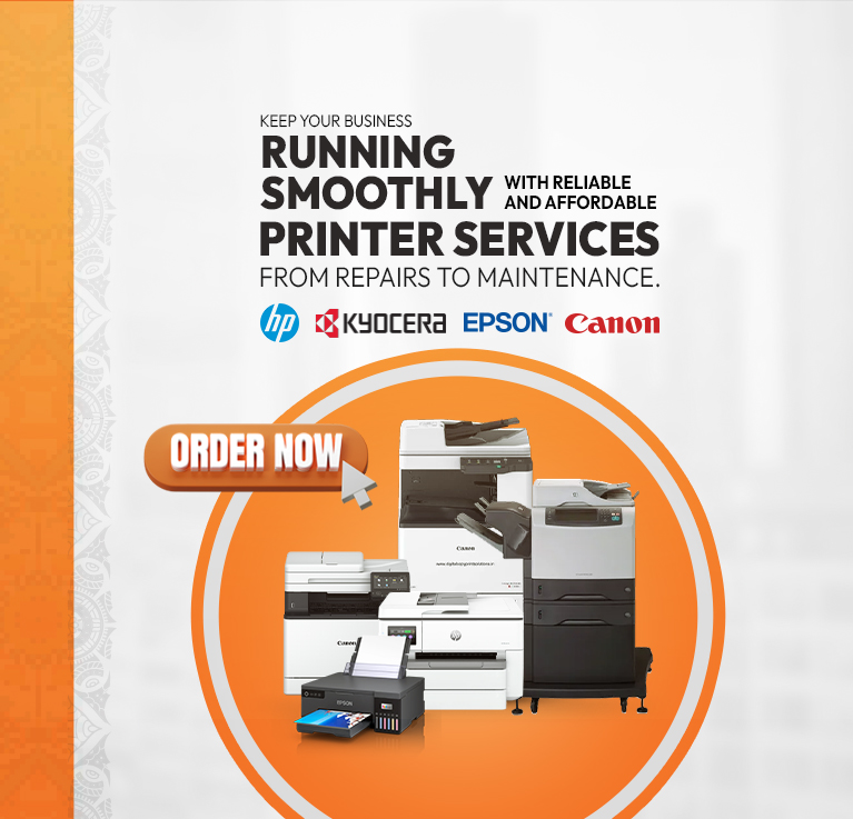 Printer Mobile Banner