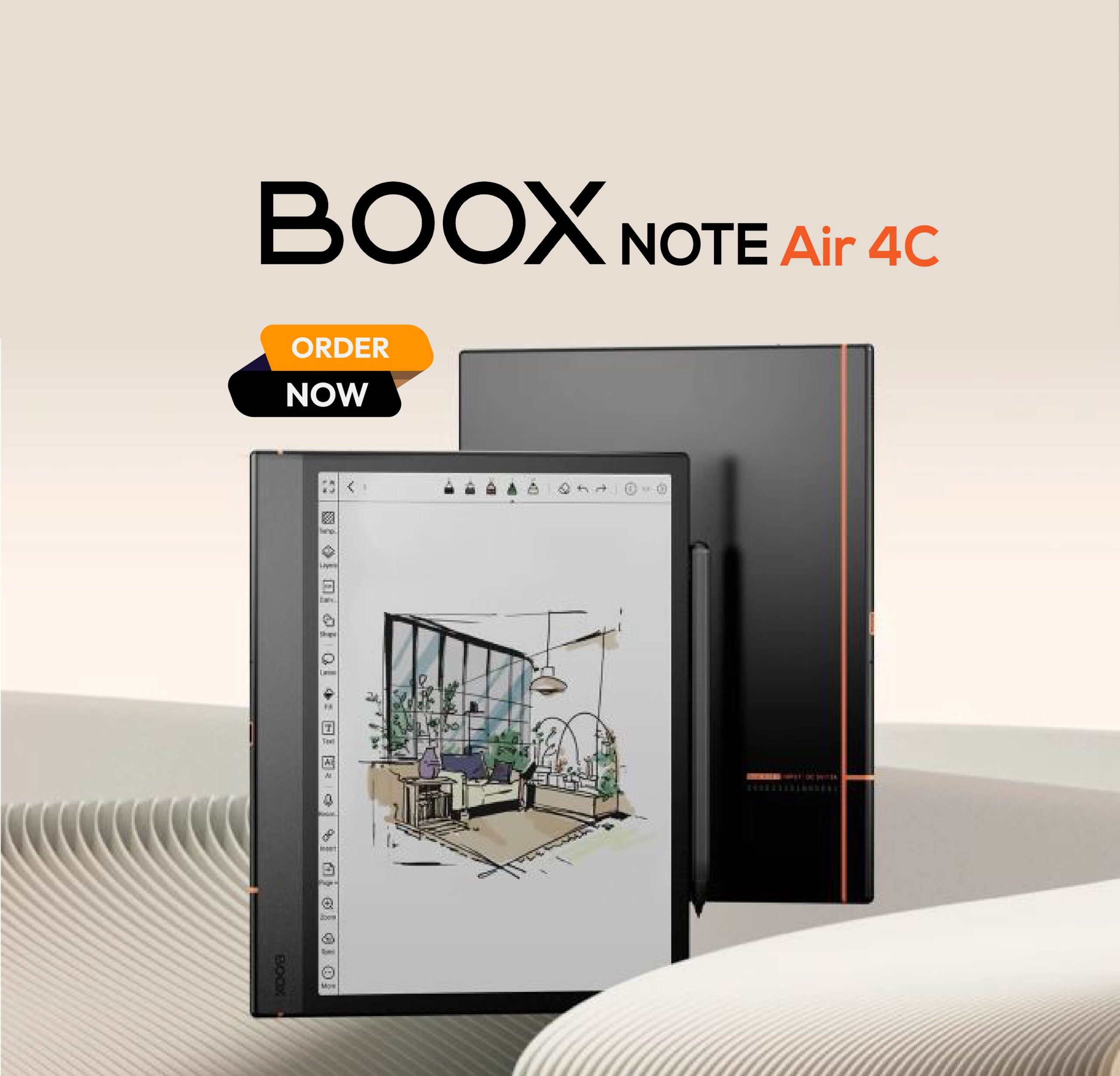 Boox Note Phone