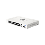 Witek 24 Port PoE Switch - 24 x 10/100/1000Mbps PoE Ports